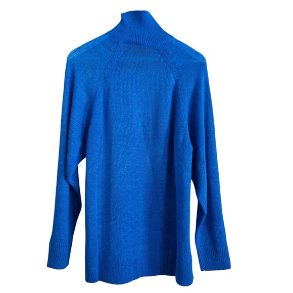 New ADIDAS ORIGINALS Women’s Wool Blend Blue Version Knit Sweater IL8535 Sz S - Picture 11 of 15